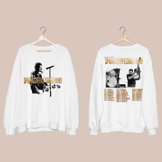 Bruce Springsteen and The E Street Band Tour 2023 Shirt, The Boss Fan Gift