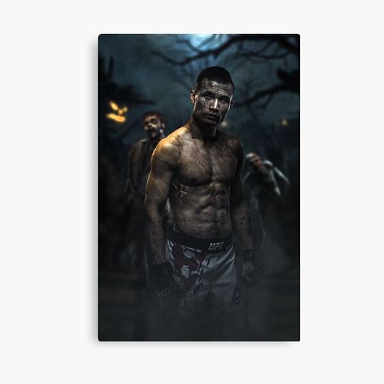 The Korean Zombie - UFC Fighter Canvas