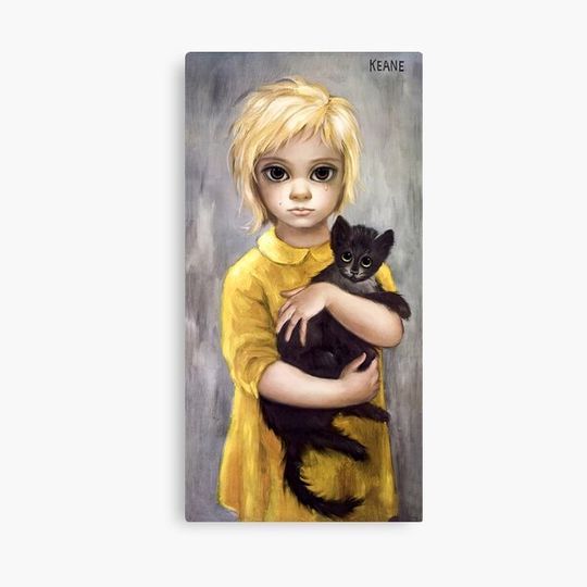 Discover Keanes the stray Canvas