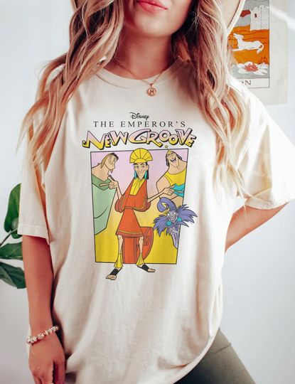 Retro Disney Disney The Emperors New Groove Shirt, The Emperors New Groove Shirt