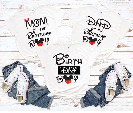 Discover Disney Birthday Shirt, Birthday Girl Disney Shirt, Birthday Boy Disney Shirt, Disney Birthday Squad Shirt