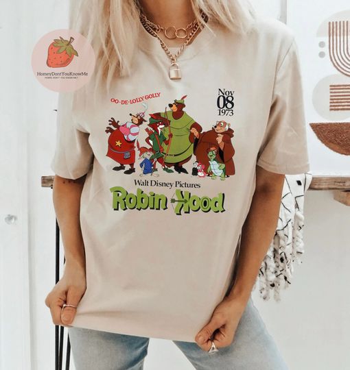Oo De Lally Robin Hood Disney Shirt, Disney Shirt, Disney Shirt