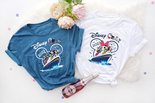Disney Cruise Squad Shirts, 2023 Cruise Squad, Family Matching Vacation Shirts