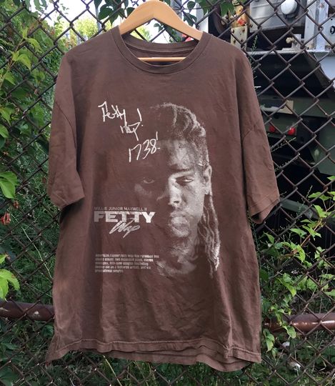 Discover Retro 90s Fetty Wap Rapper Tee, Vintage Fetty Wap Shirt