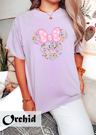 Minnie Easter Shirt, Easter Disney Shirt , Disney Easter Girl Shirts