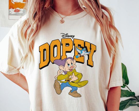 Dopey And Grumpy Classic 2023 T-Shirt Disney Trip 2023