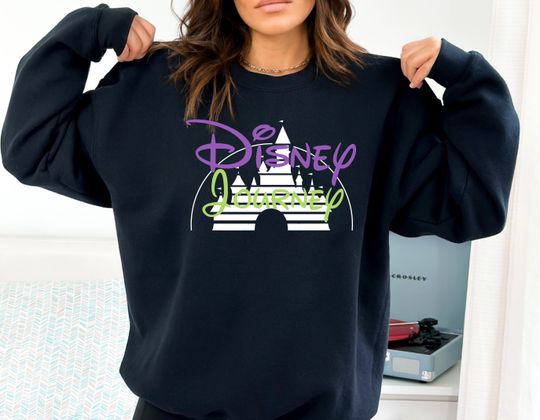 Disney Sweatshirt, Disney Hoodies,  Disney Trip Sweatshirt, 2023 Family Vacation