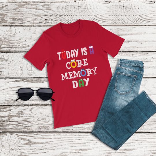 Inside Out Disney Shirt, Today is a Core Memory Day Shirt, Emotions Shirt