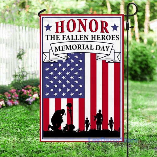 Memorial Day Flag Honor The Fallen American Flag