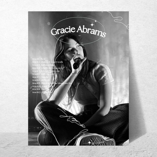 Gracie Abrams Poster, Good Riddance Album Poster