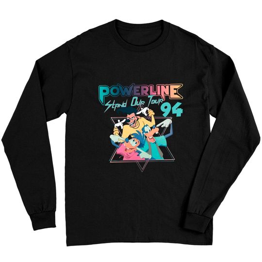 Disney Powerline Stand Out Tour 94 Long Sleeves