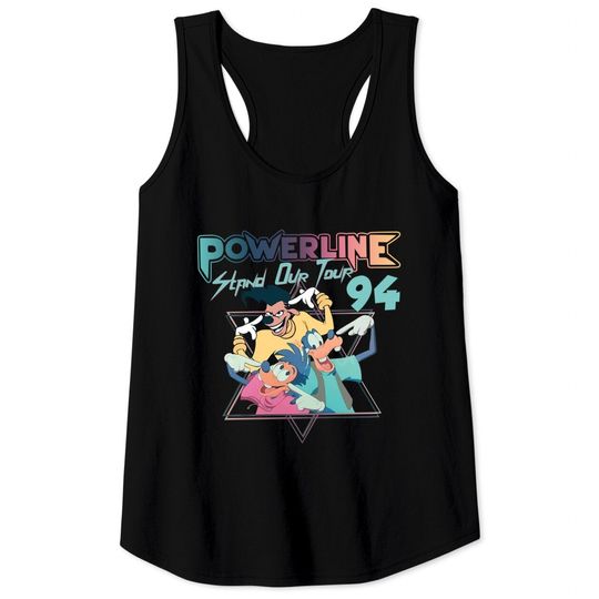 Disney Powerline Stand Out Tour 94 Tank Tops
