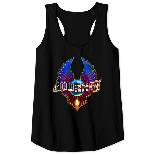 Journey Rock Band Music Fan Tank Tops