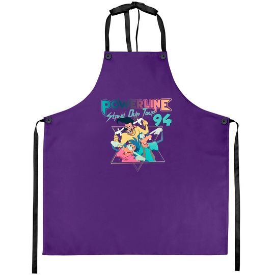 Disney Powerline Stand Out Tour 94 Aprons