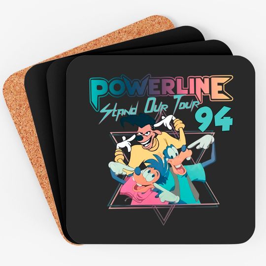 Disney Powerline Stand Out Tour 94 Coasters