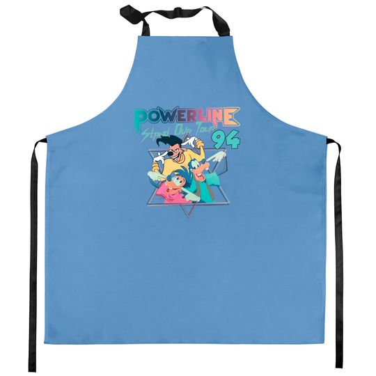 Disney Powerline Stand Out Tour 94 Kitchen Aprons