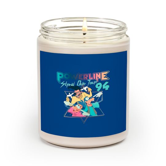 Disney Powerline Stand Out Tour 94 Scented Candles