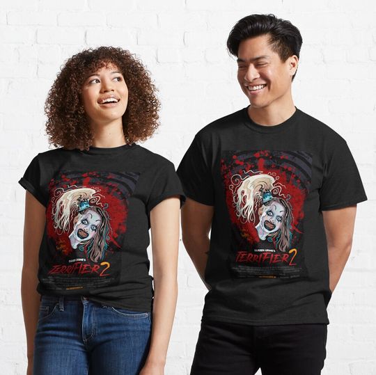 Terrifier 2 horror movie T-Shirt
