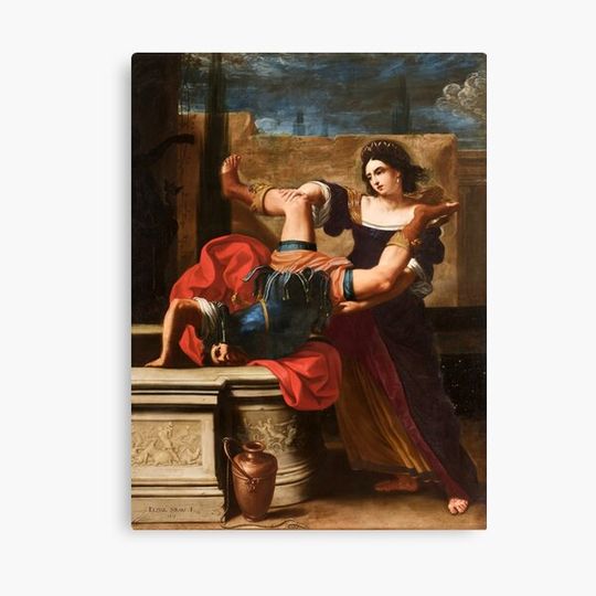 Discover Timoclea - Elisabetta Sirani Canvas