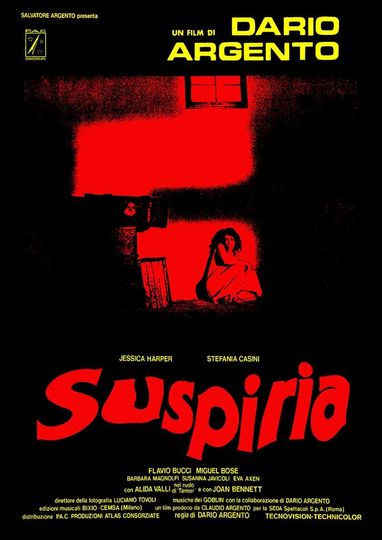 SUSPIRIA 1977 Movie POSTER