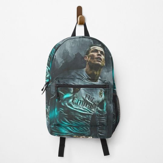 Cristiano Ronaldo Poster Backpack