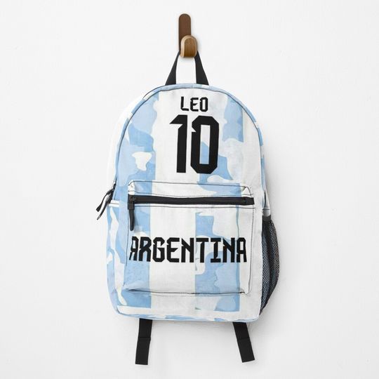 Messi - Argentina - Leo Messi World Cup 2022 Backpack