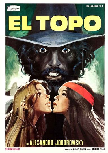 Discover El Topo 1970 Movie POSTER