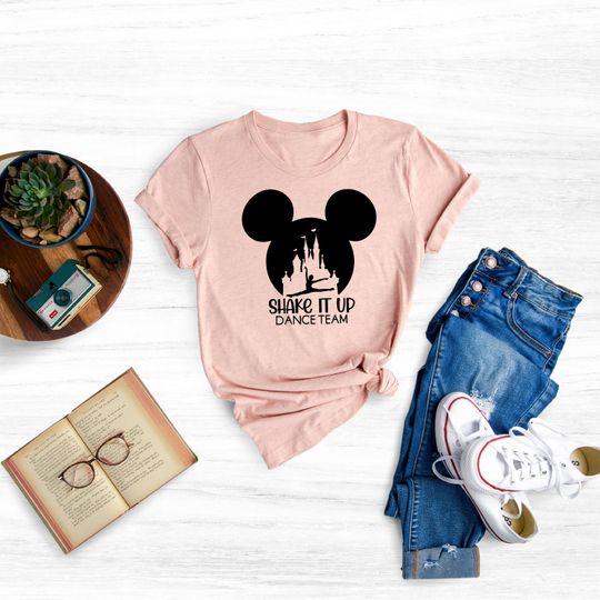 Disney Dance Team Shirt, Dance Mom Shirt, Disney Mom Shirt