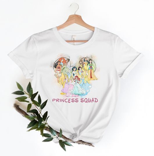 Discover Princess Squad Shirt, Disney Squad Shirts, Matching Disney Shirts
