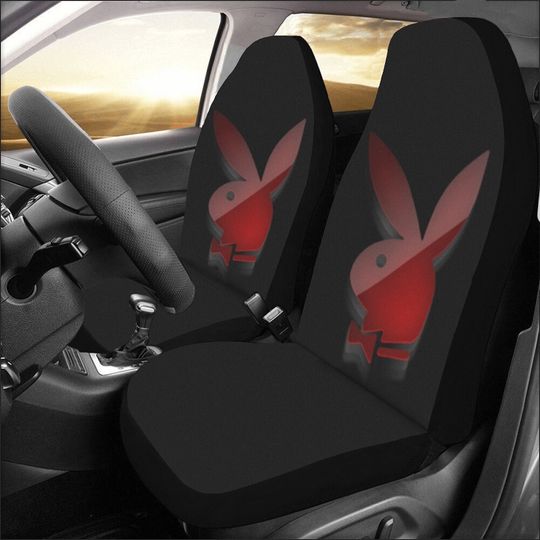 Playboy Bunny Car Seat Cover Travelling Sexy Gifts For Her