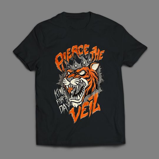 Pierce The Veil King For A Day Unisex Tee Shirt