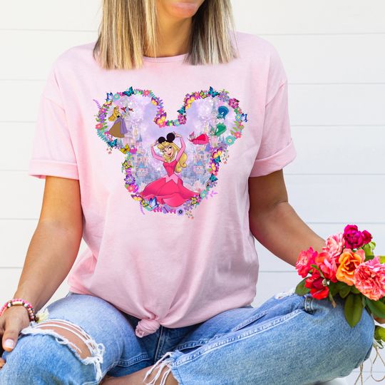 Disney Aurora Shirt, Princess Aurora Shirt