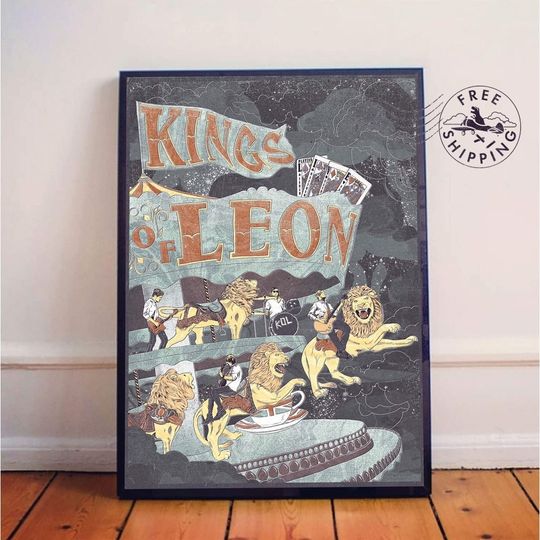 Discover Kings of Leon | Band Print