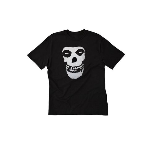 Punk rock band Misfits Skull Face T-shirt