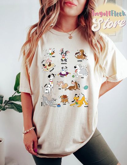 Disney Dogs shirt, Dog Mom Shirt, Disney Dogaholic Shirt