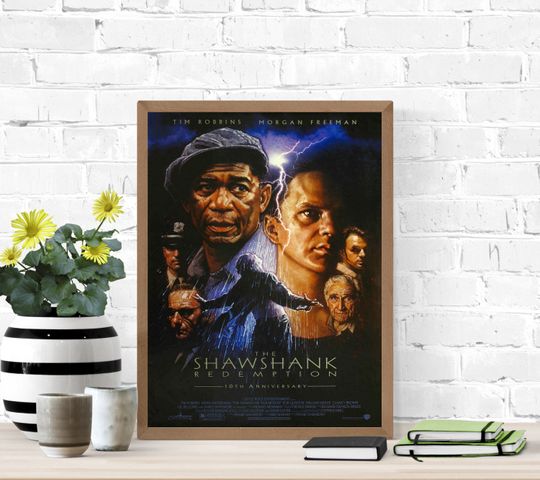 The Shawshank Redemption Movie Poster