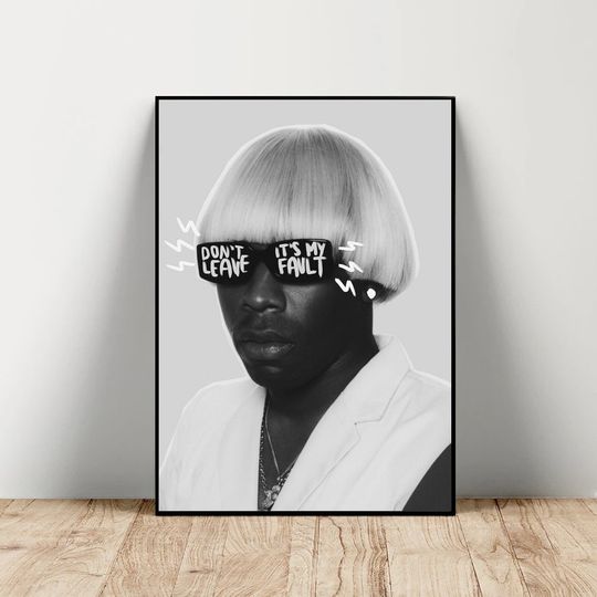 Discover Tyler The Creator Music Painting Posters