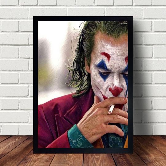 Joker Movie Joaquin Phoenix Movie Poster