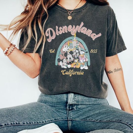 Mickey Disneyland Vintage Shirt, 90's Space Mountain, Vintage Tomorrowland,