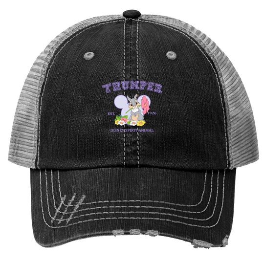 Vintage Disney Thumper Trucker Hats