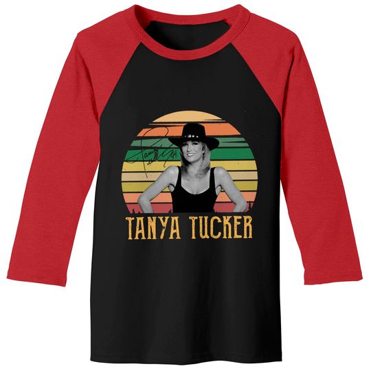 Tanya Tucker Retro Vintage Baseball Tees, Tanya Tucker Baseball Tees