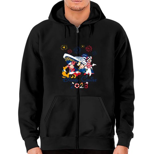 Disney Cruise Family Vacation 2023 Zip Hoodies,Disney Cruise Group Zip Hoodies