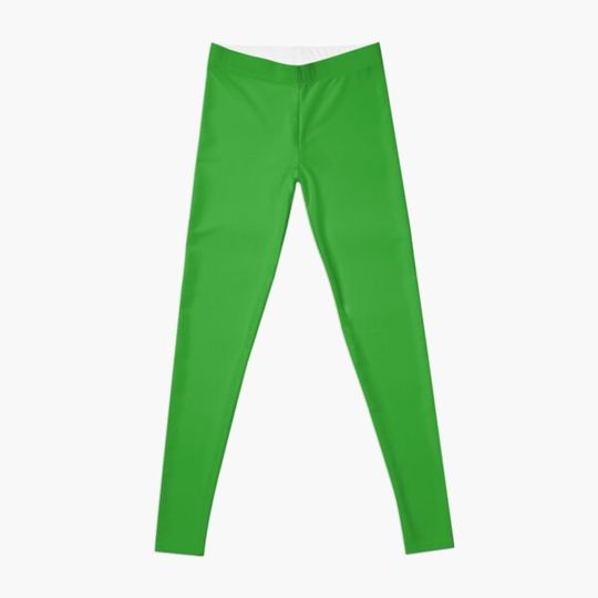 Green | Bright Green | Apple Green | Solid Color | Leggings