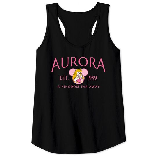Disney Princess Tank Tops, Princess Aurora Tank Tops, Sleeping Beauty