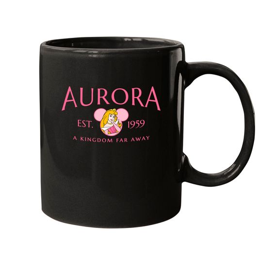 Disney Princess Mugs, Princess Aurora Mugs, Sleeping Beauty