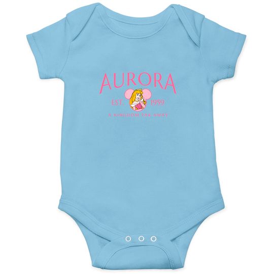 Disney Princess Onesies, Princess Aurora Onesies, Sleeping Beauty