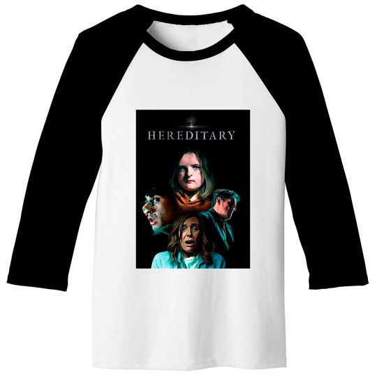 Hereditary Metal Baseball Tees