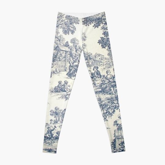 Toile de Jouy Number 2 Leggings