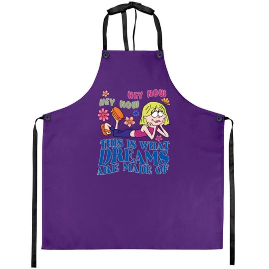 Disney Lizzie Mcguire Aprons,This Is What Dreams Are Made Of Aprons