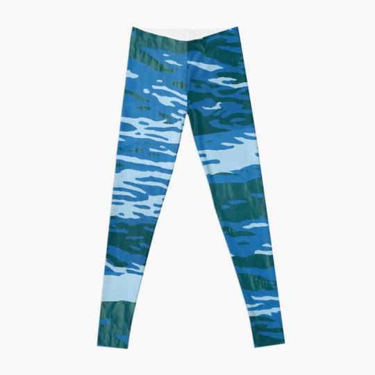Discover Her Realm Is The Ocean Leggings